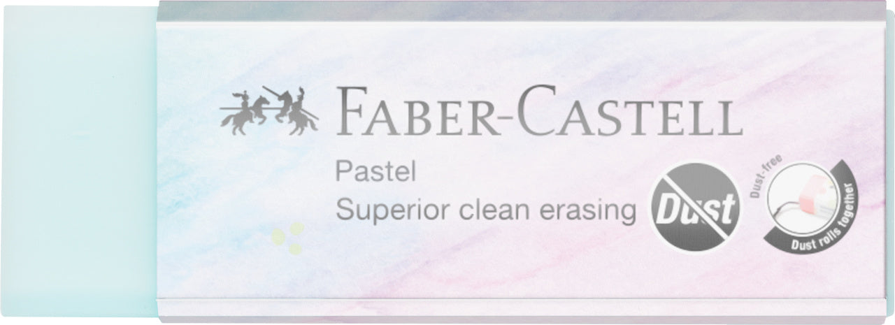 RADIERA CREION DUST FREE 20 PASTEL FABER-CASTELL RADIERA CREION DUST FREE 20 PASTEL FABER-CASTELL
